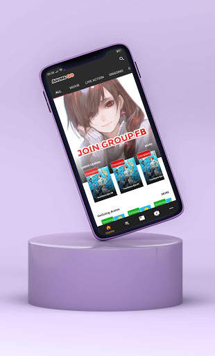Anime Channel - Anime Go Sub Indo screenshot 1