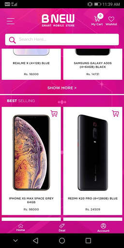 BNEW MOBILES 3 تصوير الشاشة