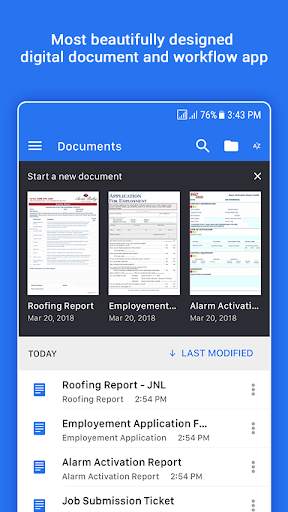 Trexa - Digital Document App screenshot 1