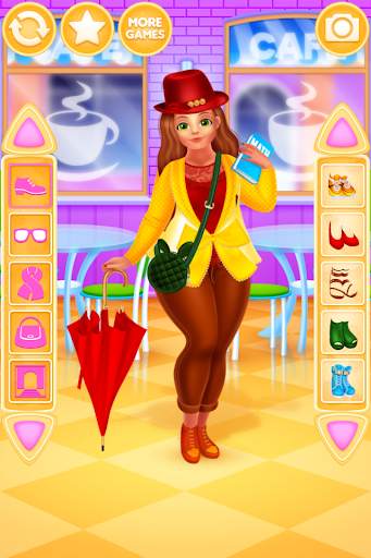 Chubby Girl Dress Up screenshot 4