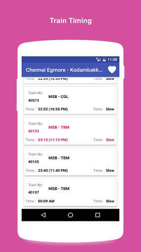 Chennai Local Train screenshot 3