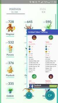 IVs for PokémonGo screenshot 2