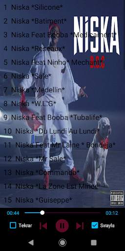 Niska 45 Songs Offline screenshot 1