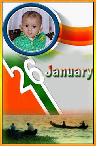 India Flag Theme Photo frames & Live Wallpaper 5 تصوير الشاشة