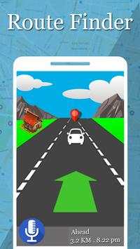 Voice  Driving ,Street View, Gps Navigation, Maps screenshot 1