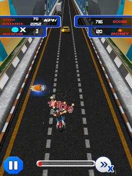 Highway Bike Racing screenshot 3
