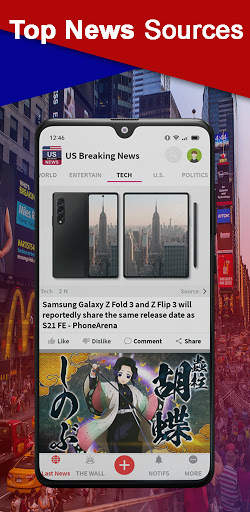US Breaking News Today screenshot 4