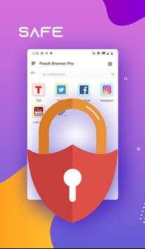 Peach Browser Pro screenshot 2