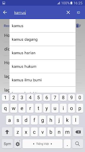 English Indonesian Dictionary screenshot 5
