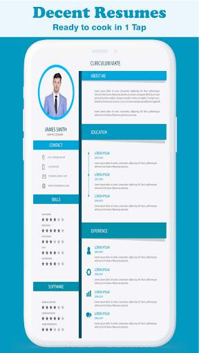 Resume Builder - CV Maker screenshot 3