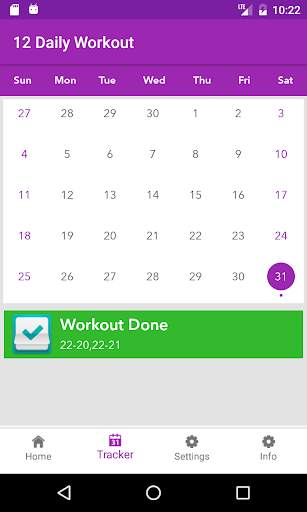 12 Daily Workout screenshot 11