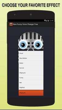 New Funny Voice Changer Free screenshot 3