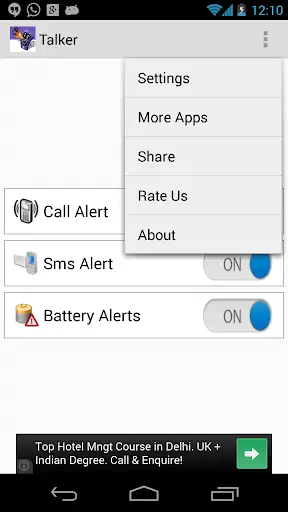 Caller Name Talker screenshot 2
