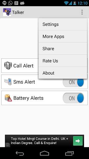 Caller Name Talker screenshot 2