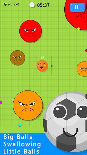 2 Player Balls War Offline screenshot 3