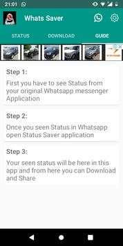 Status Saver screenshot 2