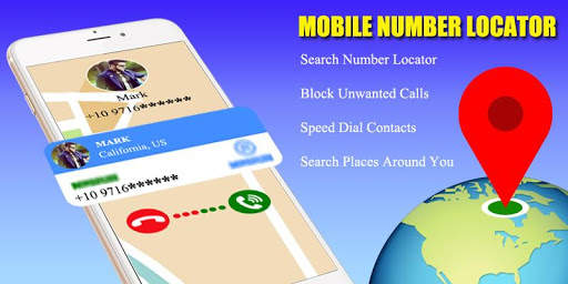 Mobile Caller Number Locator: Phone Call Location screenshot 1