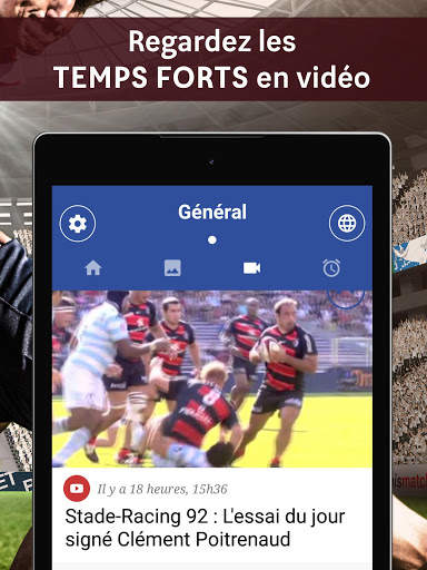 Rugby Addict screenshot 14