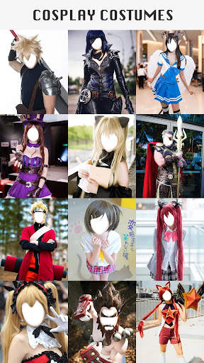 Cosplay Photo Editor: Suit Costume Camera screenshot 1