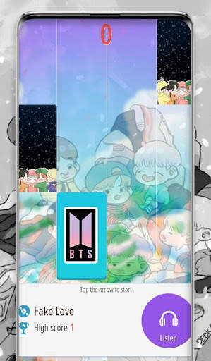 BTS Army Magic Tiles KPOP screenshot 2