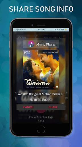 Test Music Player - Songs & Online Radio Player screenshot 5