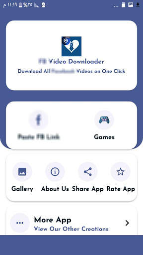 Video Downloader for Facebook screenshot 3