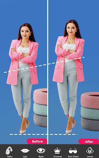 Shaper - Automatic Full Body Retouch & Face Editor screenshot 4