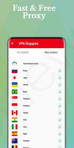 VPN Singapore - get free Singapore IP - VPN ‏⭐🇸🇬 screenshot 5
