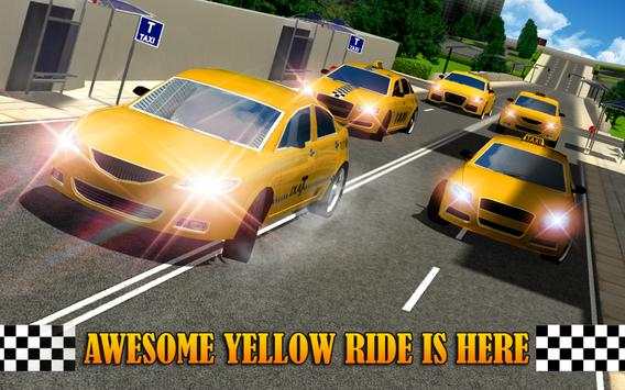 Modern Taxi Driving 3D screenshot 7