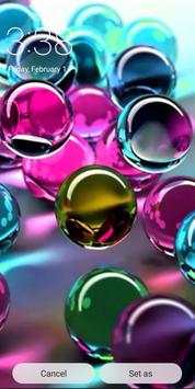 3D Crystal Ball Wallpaper screenshot 4