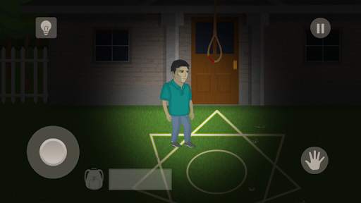 Bertha 2D: Scary Horror Adventure screenshot 7