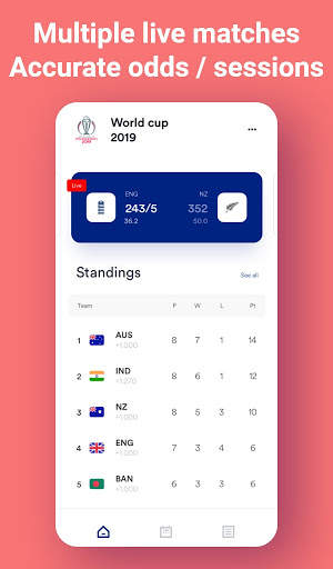 Cricket Exchange - Live Line screenshot 3