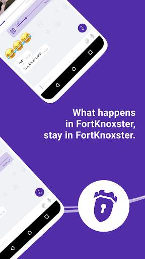 FortKnoxster Encrypted Messenger & Calls screenshot 2