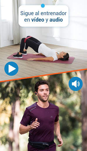 Decathlon Coach - fitness, run screenshot 1