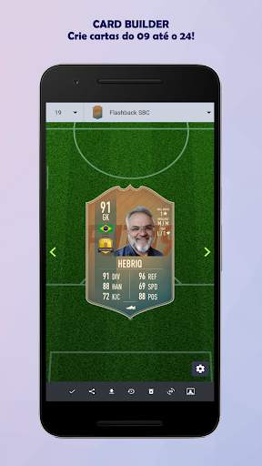 Fut Card Builder 24 screenshot 1
