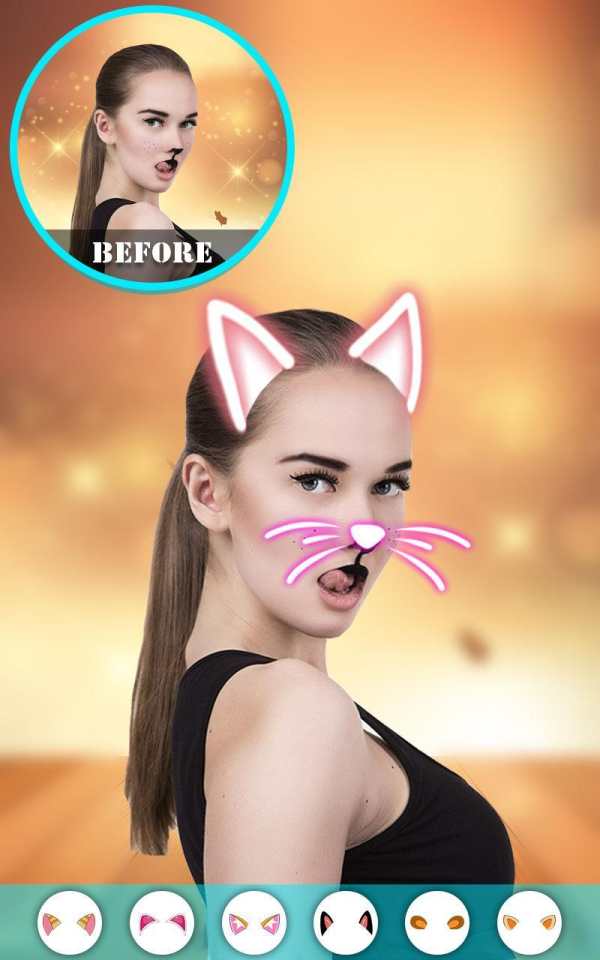 Cat Face Photo Editor screenshot 8