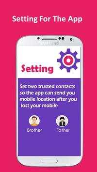 Track Lost Mobile screenshot 1