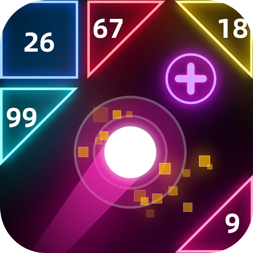 Ball Blocks Crusher - Free Bouncing Balls Games icon