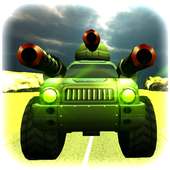 Mad max - crazy monster truck
