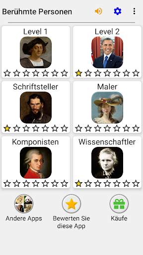 Die Berühmte Personen - Das Quiz über Geschichte screenshot 3