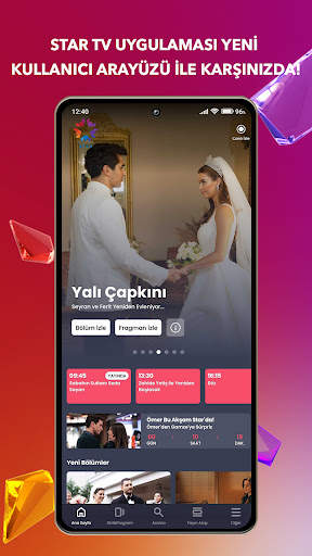 Star TV - Dizi İzle - Canlı TV screenshot 1
