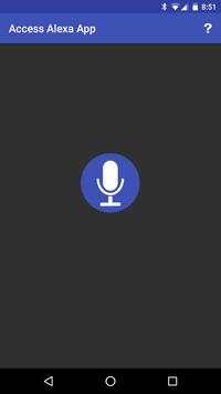 Access Alexa App 1 تصوير الشاشة