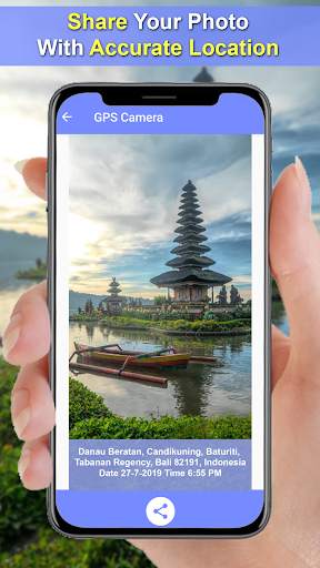 Gps Camera – Save Location in Photo screenshot 4