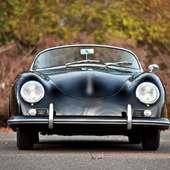 Car Jigsaw Puzzles Porsche 356 Game logo