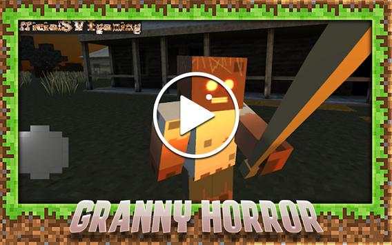 Video Granny Horror  : For MCPE screenshot 3