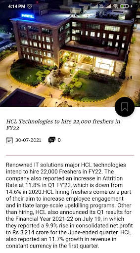 Technology News screenshot 2