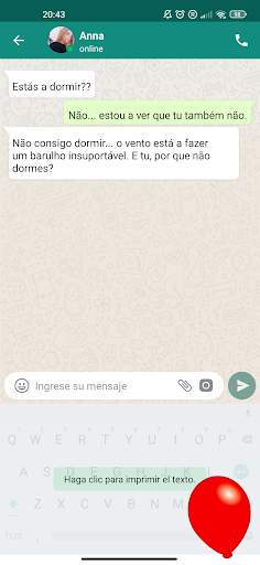 Love Story Chat: historia real screenshot 2