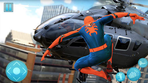 Spider Hero Fighter screenshot 1