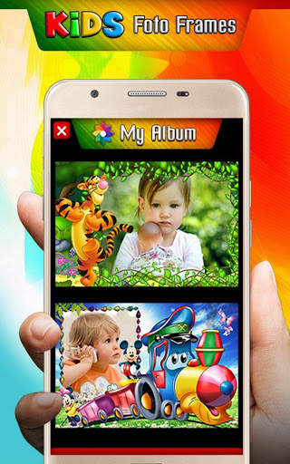 Kids Photo Frames, Photo Editor screenshot 5