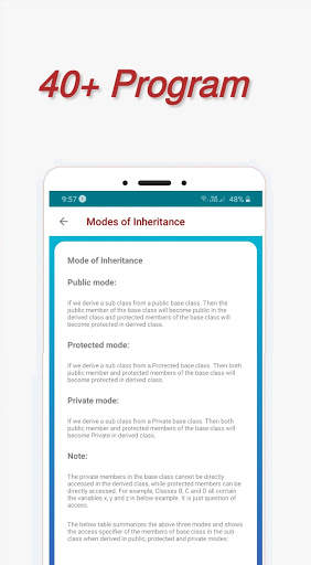 C    Engineering Programming app screenshot 5